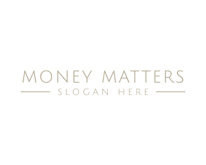 Minimalist Elegant Business logo