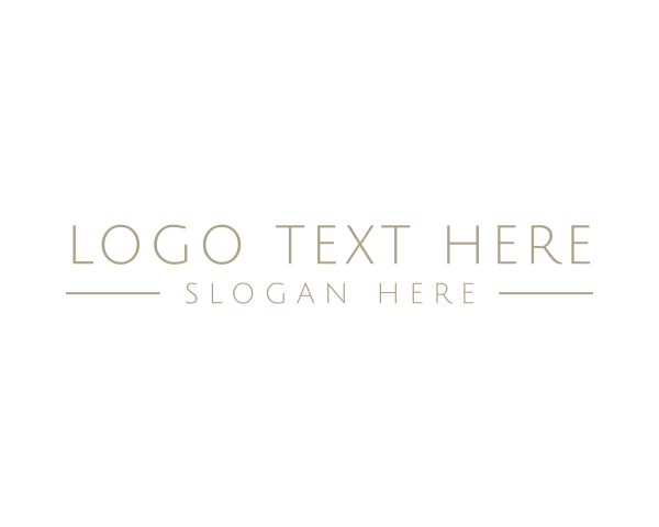 Minimalist Elegant Business logo