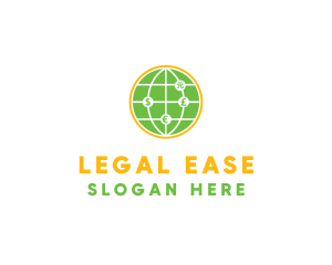 International Foreign Exchange Globe Logo