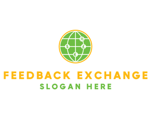 International Foreign Exchange Globe logo