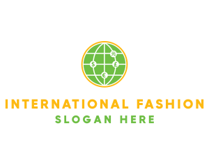 International Foreign Exchange Globe logo design