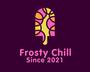 Colorful Popsicle Dessert  logo