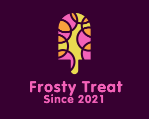 Colorful Popsicle Dessert  logo