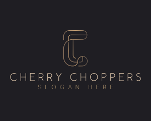 Elegant Luxury Boutique Letter C logo design