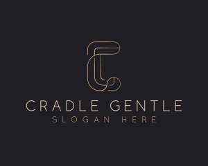 Elegant Luxury Boutique Letter C logo design