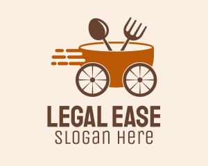 Fast Food Cart Logo