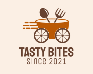 Fast Food Cart logo design