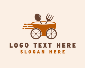 Fast Food Cart logo