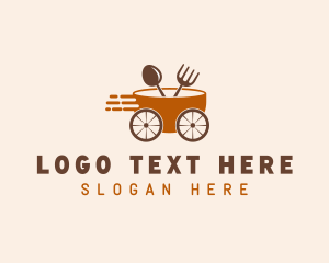 Fast Food Cart logo