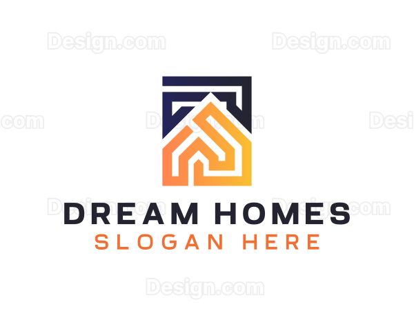 Property Developer House Logo