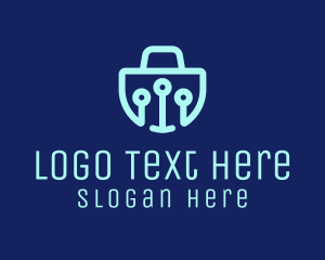 Digital Online Cart Logo