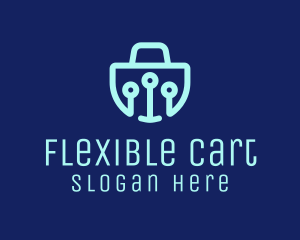 Digital Online Cart logo design