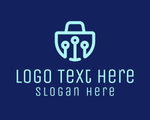 Online - Digital Online Cart logo design