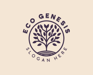 Eco Tree Park logo design