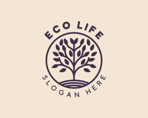 Eco Tree Park logo design