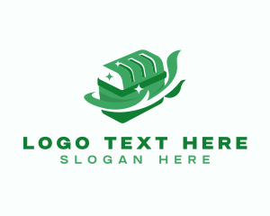 Garbage Bin Trash logo