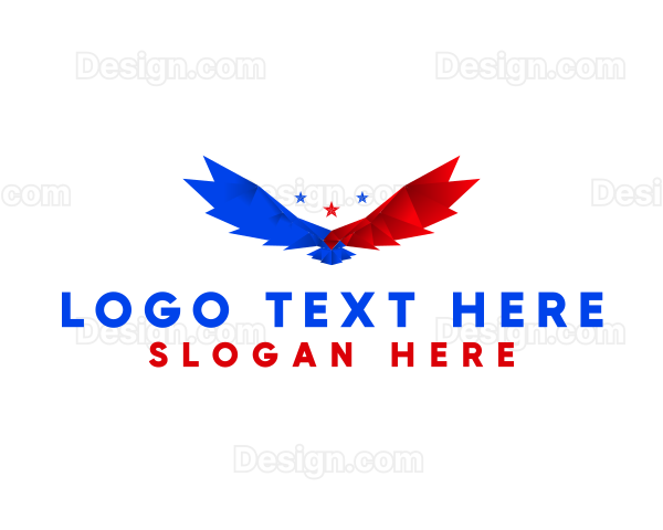 American Avian Bird Logo