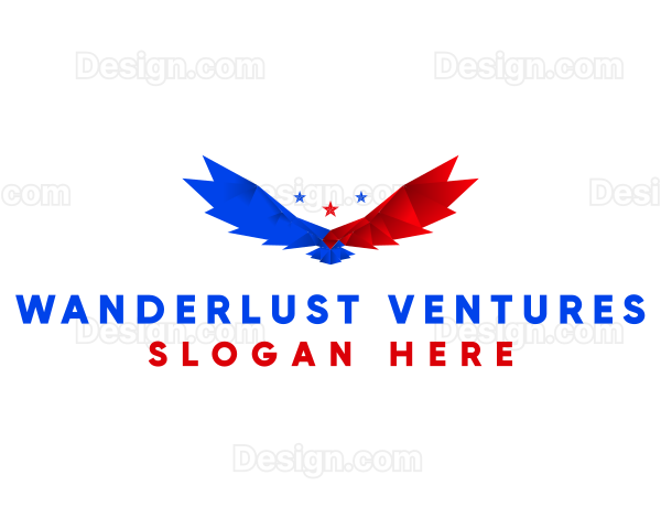 American Avian Bird Logo
