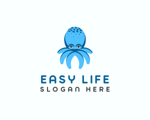 Ocean Octopus Seafood logo design