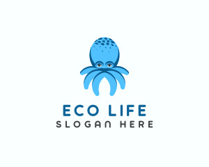 Ocean Octopus Seafood logo design