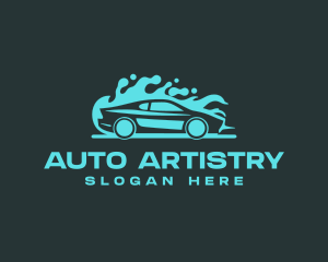Auto Car Detailing logo