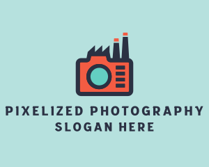 Camera Photography Factory logo design