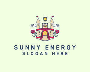 Sunny Flower Castle  logo