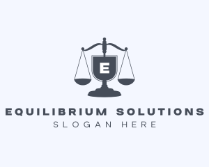 Legal Judiciary Scale  logo