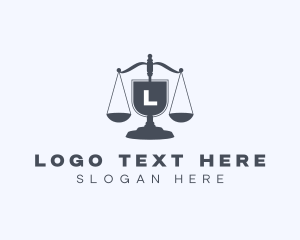 Balance - Legal Judiciary Scale logo design