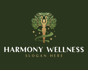 Human Tree Nature logo