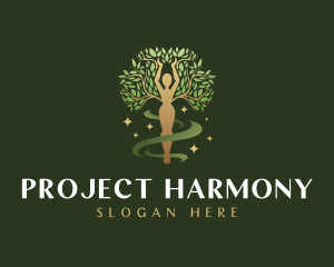 Human Tree Nature logo