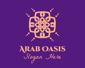 Ornamental Arabic Pattern logo design