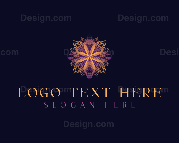 Organic Floral Spa Logo