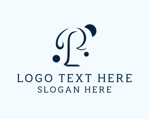 Elegant Bubble Cursive logo