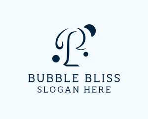 Elegant Bubble Cursive logo