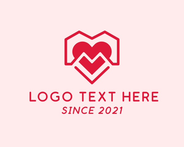 Romantic logo example 2