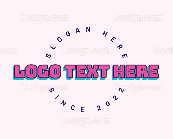 Retro Fashion Brand Logo