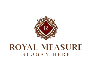 Royal Hotel Shield logo design