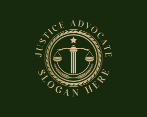 Justice Prosecutor Judiciary logo