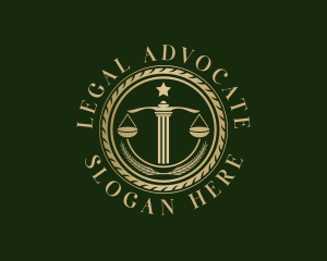 Justice Prosecutor Judiciary logo