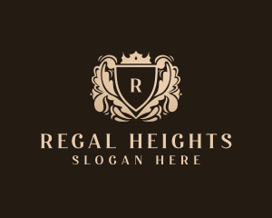 Regal Crown Boutique logo design