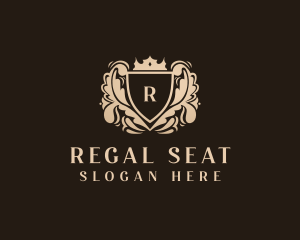 Regal Crown Boutique logo design