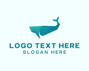 Blue Whale Origami logo