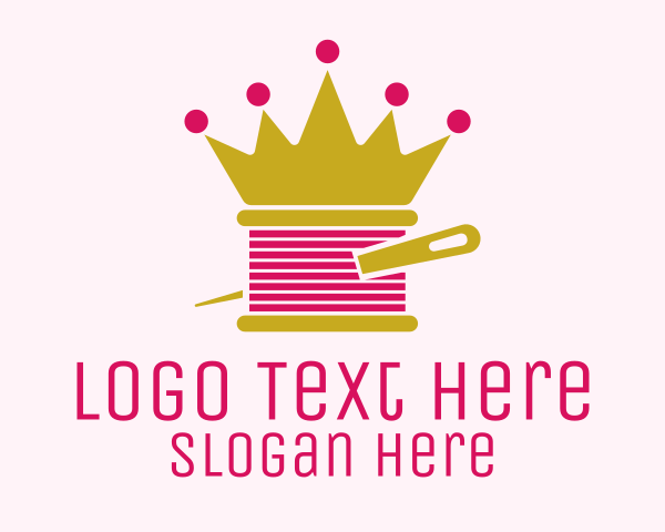Queen logo example 1