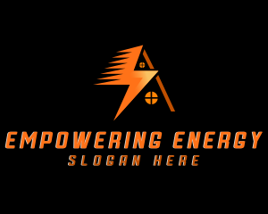 Flash Lightning Energy logo design