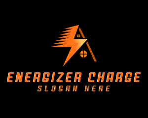 Flash Lightning Energy logo design