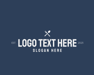 Sans Serif - Generic Text Wordmark logo design