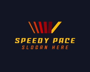 Speedometer Letter V logo