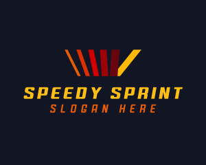 Speedometer Letter V logo