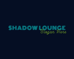 Retro Neon Club logo